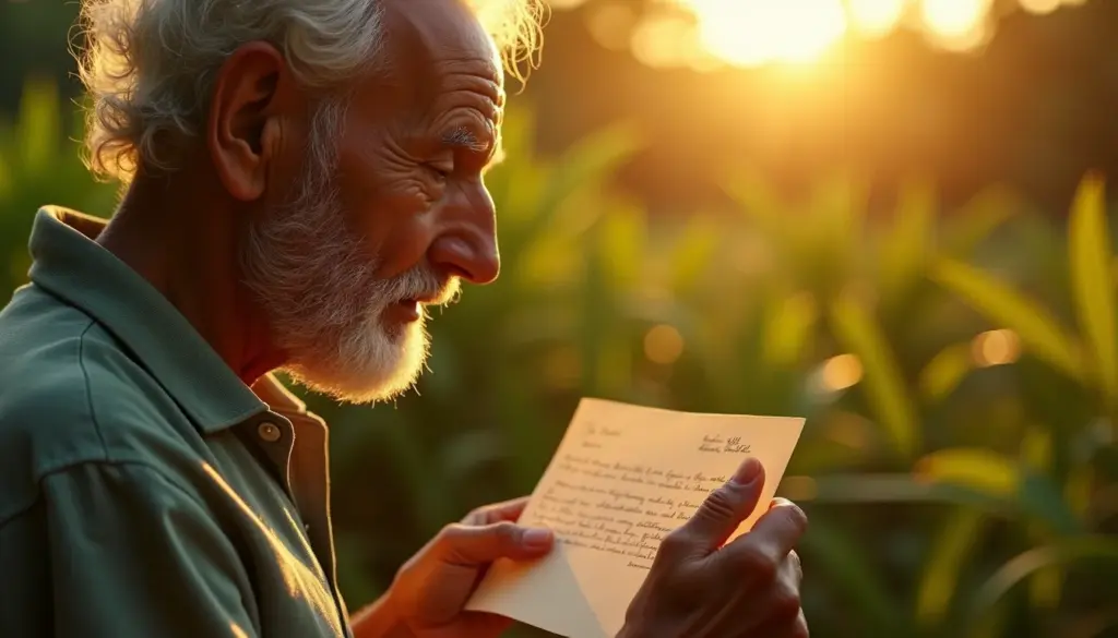 Texto de aniversário para avô de fazer chorar: 5 frases que tocam