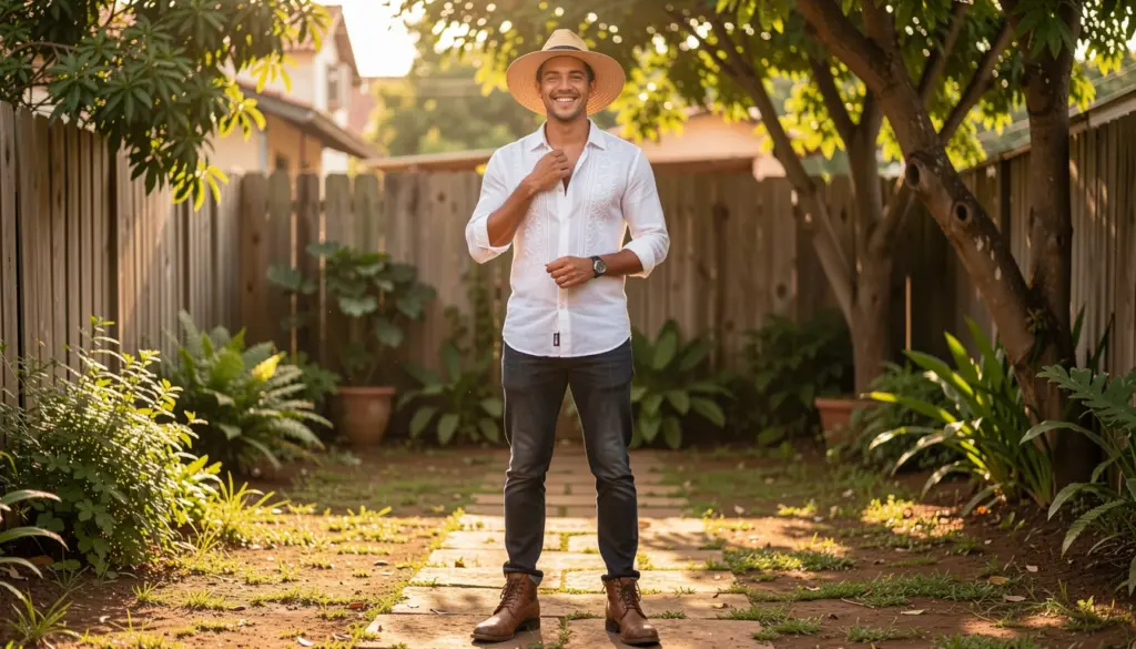 35 Ideias de Traje Caipira Masculino Moderno para 2026