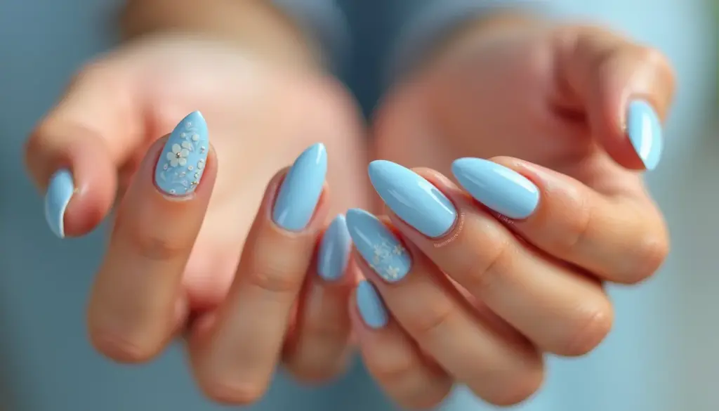 50 Unhas Azul Claro Decoradas: Ideias Lindas e Fáceis para 2026 50 Unhas Azul Claro Decoradas: Ideias Lindas e Fáceis para 2026