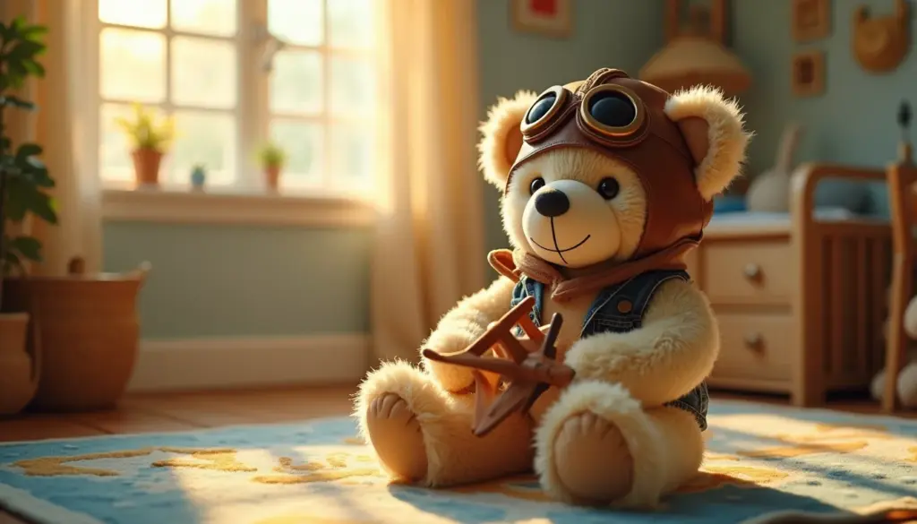 Urso Aviador no Quarto do Bebê: 5 Ideias que Encantam