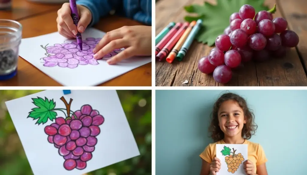 45 Desenhos de Uva para Colorir com Ideias Criativas e Educativas 45 Desenhos de Uva para Colorir com Ideias Criativas e Educativas