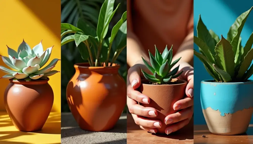 66 Ideias de Vaso de Barro Para Transformar Suas Plantas em 2026