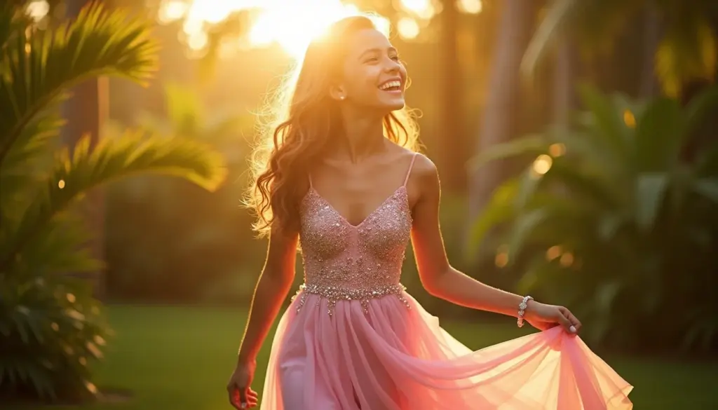 50 vestidos de festa de 15 anos lindos e baratos para arrasar em 2026