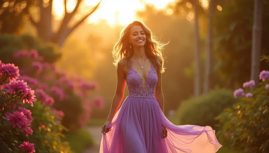 60 inspirações de vestido de madrinha lilás e roxo para arrasar em 2026