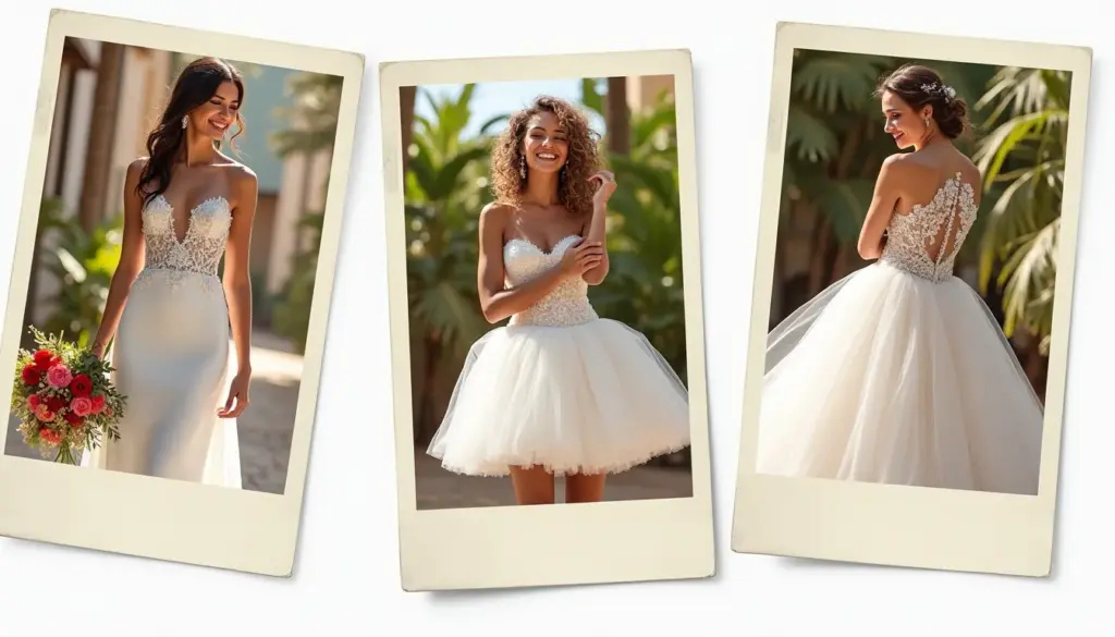 33 Vestido de Noiva Civil Princesa: Modelos Midi, Curto e Rodado