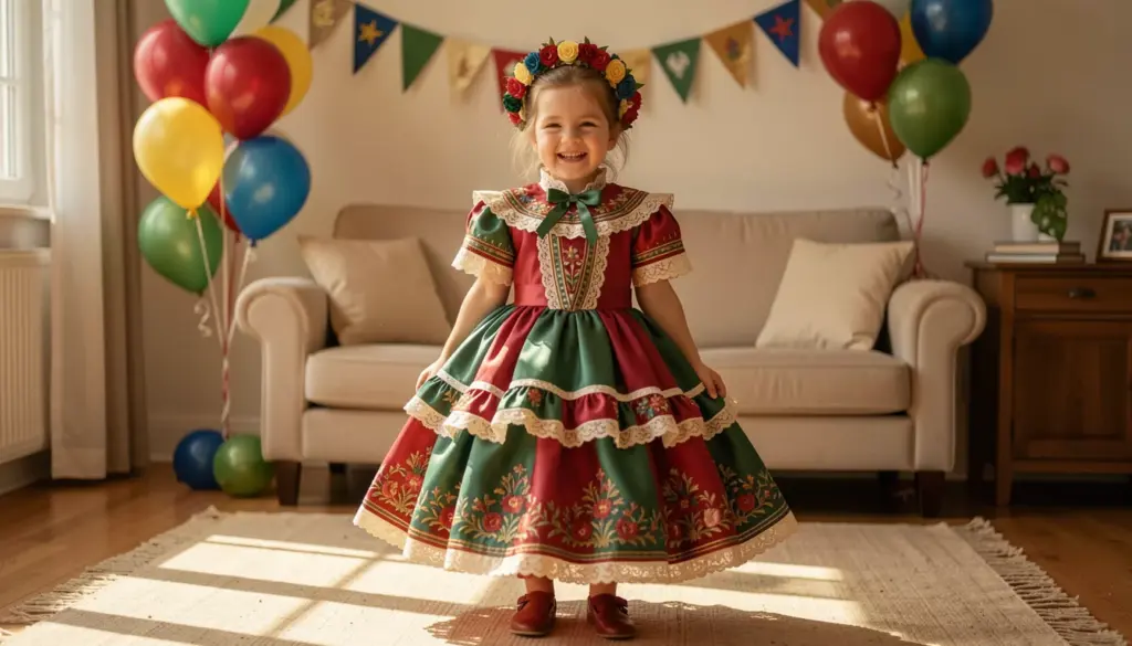 35 Ideias de Vestido de Quadrilha Infantil Luxo para 2026