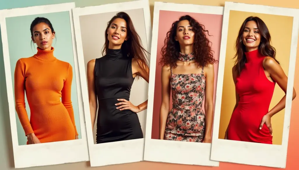 50 Ideias de Vestido Gola Alta para Arrasar em 2026