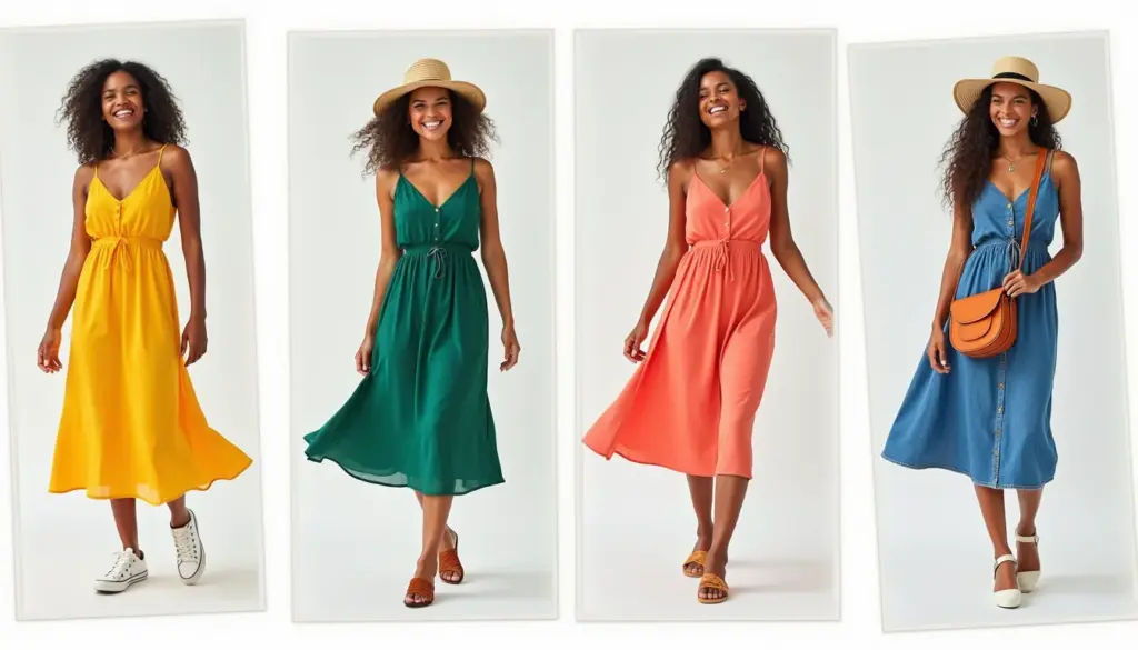 36 Ideias de Vestido Midi Casual Para Arrasar em 2026 36 Ideias de Vestido Midi Casual Para Arrasar em 2026