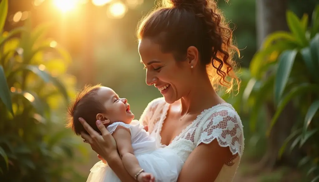 45 ideias de vestido para batizado: conforto, tradição e elegância 45 ideias de vestido para batizado: conforto, tradição e elegância