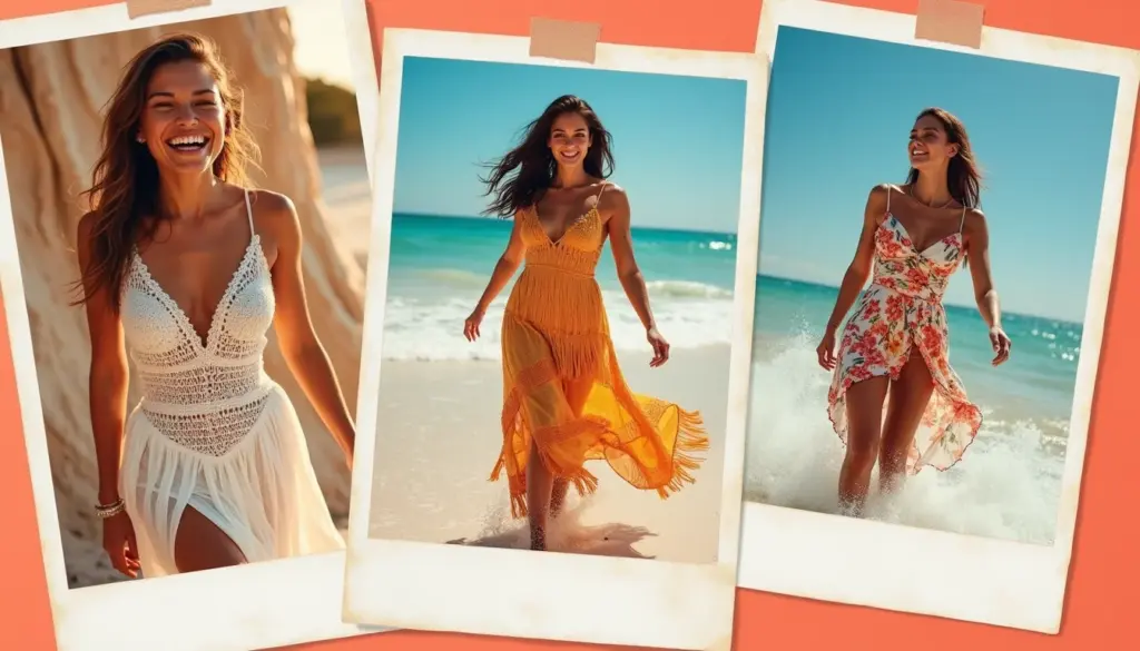 46 Ideias de Vestido Saída de Praia Que Valorizam Seu Corpo