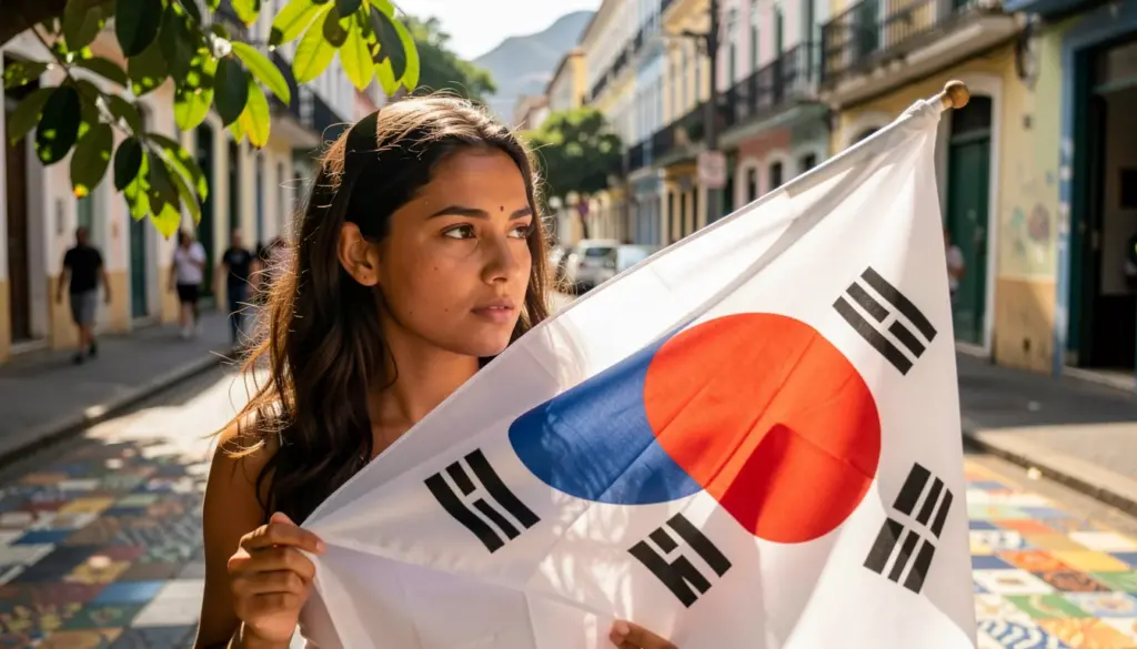 Bandeira da Coreia do Sul: Significado e Símbolos Explicados