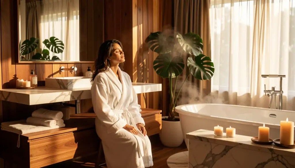 34 Ideias de Banheiro Madeira Que Viram Spa em Casa