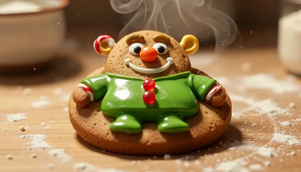 Biscoito Shrek: Receita Fácil e Decoração do Gingy
