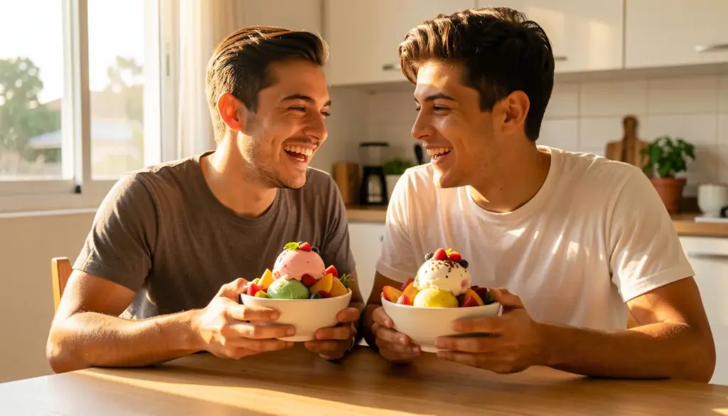 Bodas de Sorvete: Ideias Doces e Fáceis para Celebrar 2 Meses Juntos Bodas de Sorvete: Ideias Doces e Fáceis para Celebrar 2 Meses Juntos