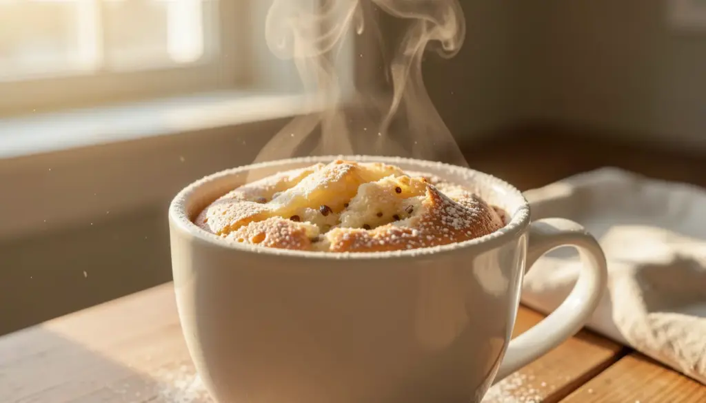 Bolo de Caneca Branco: Receita Fácil e Rápida em 2 Minutos Bolo de Caneca Branco: Receita Fácil e Rápida em 2 Minutos