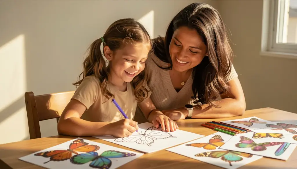 34 Borboletas Para Imprimir e Colorir: Ideias para Toda Família
