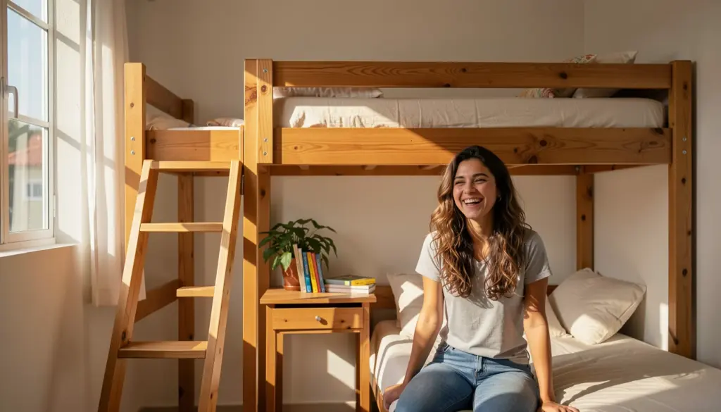 Cama Alta: 7 Funcionalidades Que Transformam Seu Quarto Pequeno