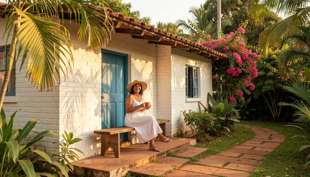 42 Ideias de Casas de Chácaras Simples para Inspirar Seu Refúgio