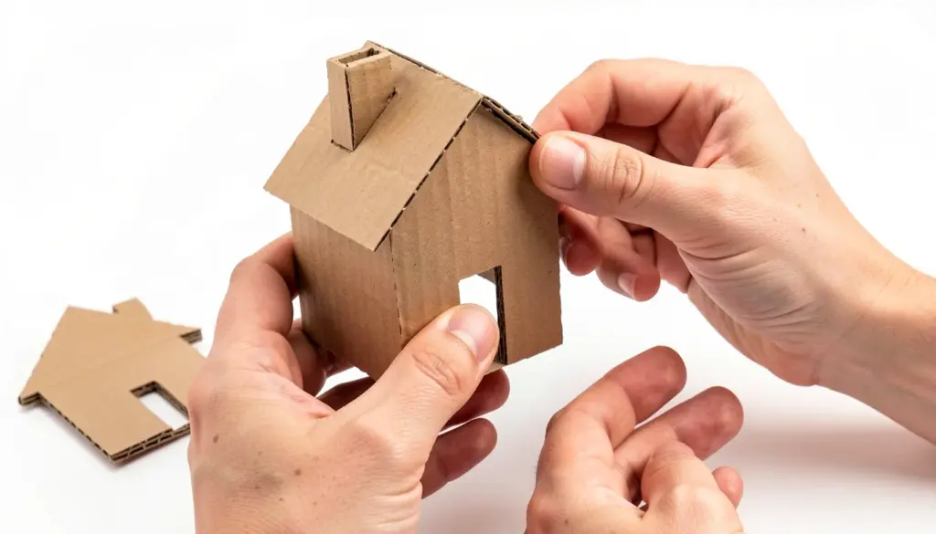 Casinha de Papelão: Comprar ou Fazer? Guia Prático e Econômico Casinha de Papelão: Comprar ou Fazer? Guia Prático e Econômico