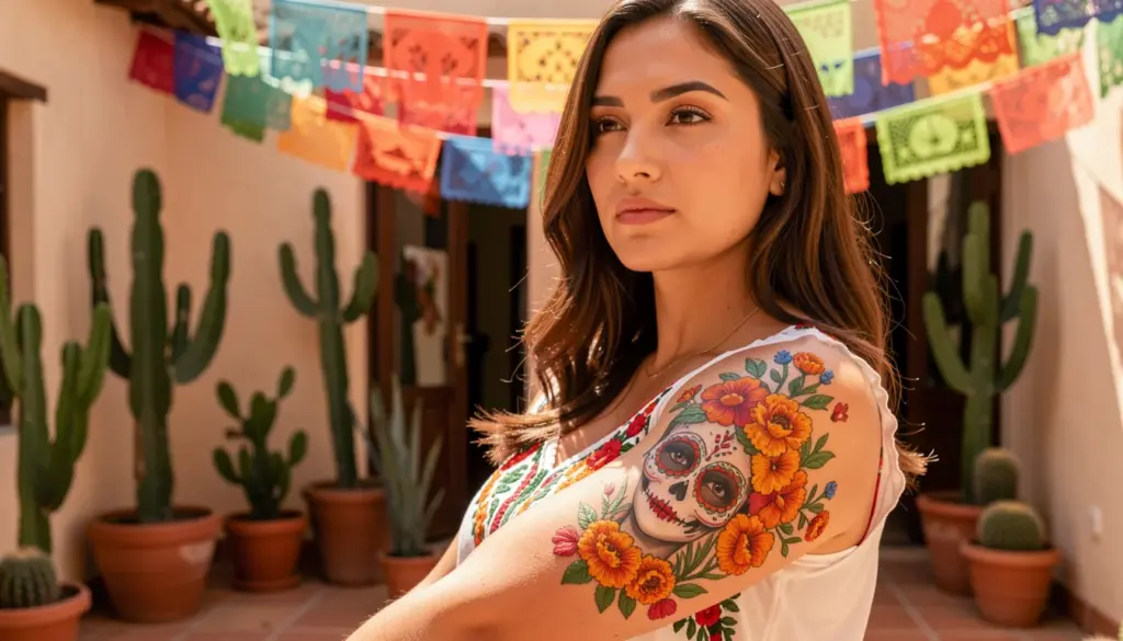 31 Ideias de Catrina Tatuagem: Significados e Estilos para Inspirar Você 31 Ideias de Catrina Tatuagem: Significados e Estilos para Inspirar Você