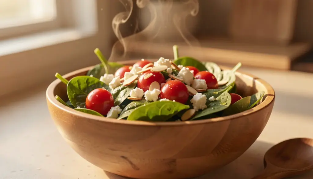 Como Fazer Salada de Espinafre: 3 Receitas Práticas e Deliciosas Como Fazer Salada de Espinafre: 3 Receitas Práticas e Deliciosas