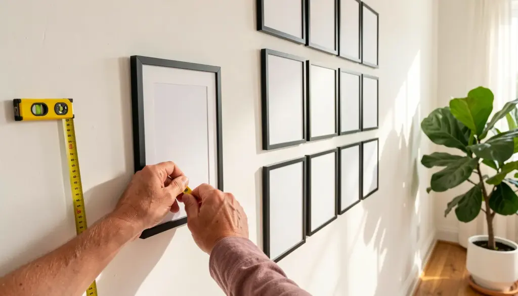 Como Organizar os Quadros na Parede da Sala: Guia Passo a Passo