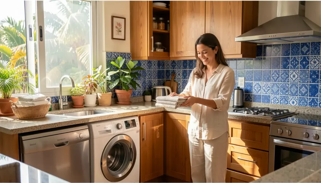 33 Ideias de Cozinha com Lavanderia que Transformam Seu Espaço 33 Ideias de Cozinha com Lavanderia que Transformam Seu Espaço