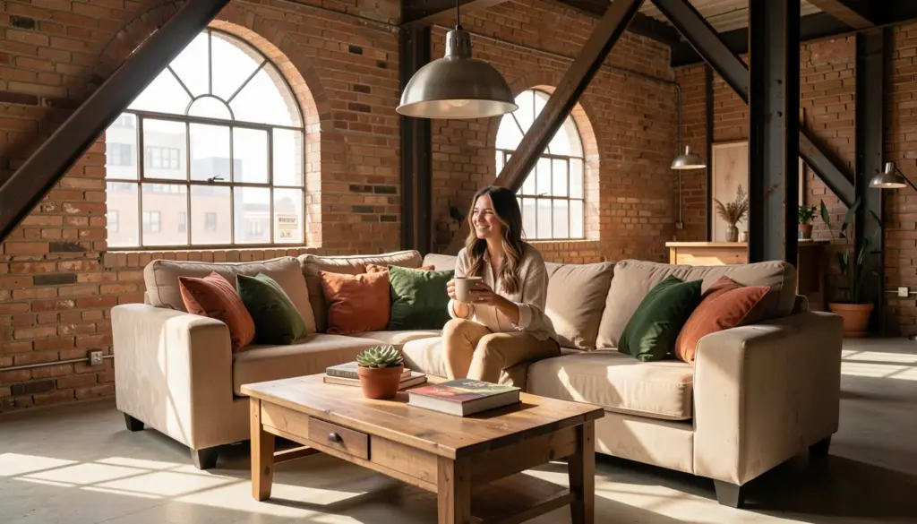 31 Ideias de Decoração Industrial Urbana para um Lar Aconchegante