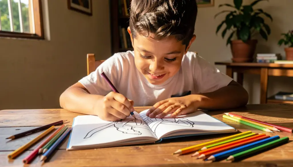 39 Ideias de Desenho de Homem para Colorir: Estilos, Profissões e Super-Heróis