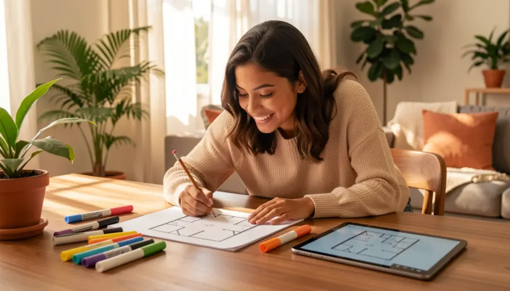 41 Ideias Para Desenho De Planta De Casa Grátis e Fáceis