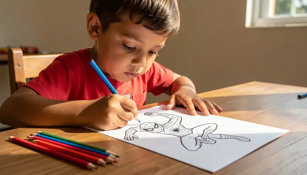 44 Desenhos do Homem-Aranha para Imprimir e Colorir Agora