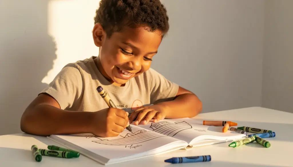 43 Ideias de Desenho para Colorir Bíblico Grátis e Pagos
