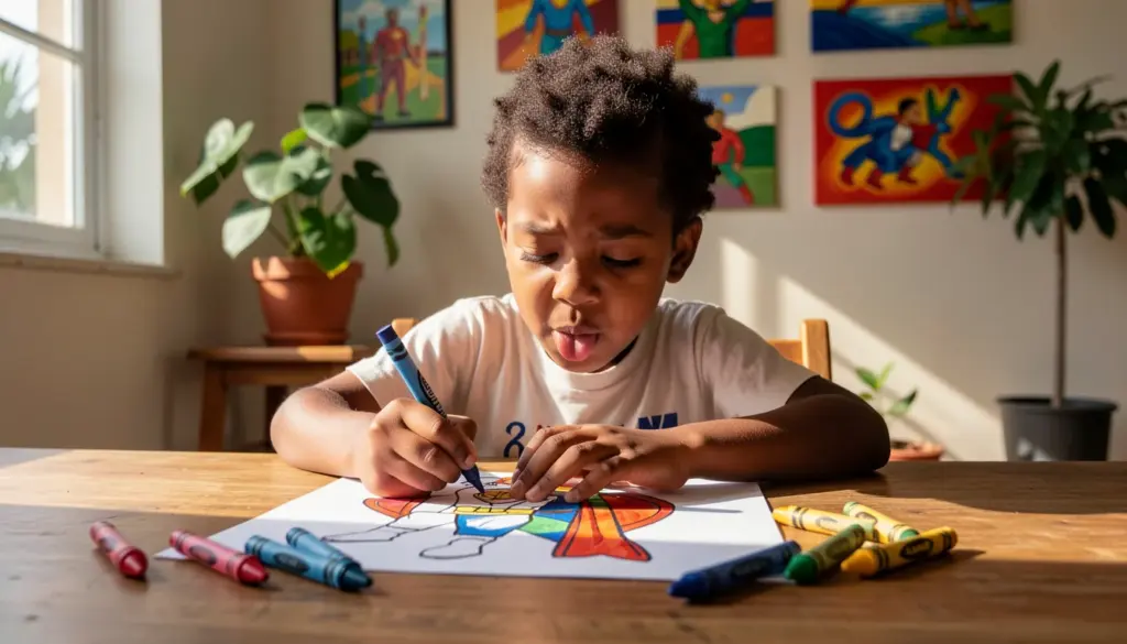 39 Ideias de Desenho para Colorir Herois que as Crianças Vão Amar