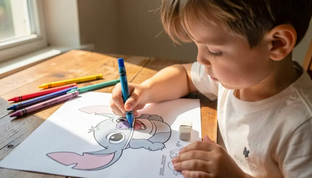 39 Desenhos para Imprimir e Colorir Stitch que Vão Inspirar Sua Criatividade