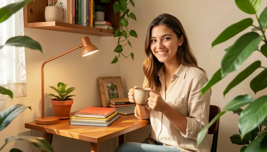 37 Ideias de Escritório em Casa Simples para Pequenos Espaços