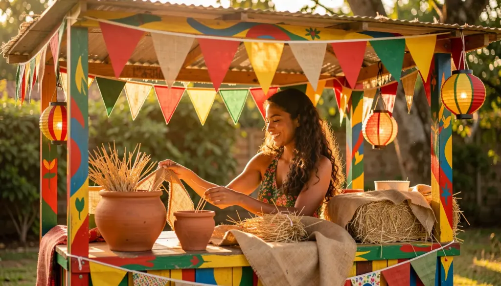 32 Ideias de Festa Junina Barraca para Arraial Autêntico 32 Ideias de Festa Junina Barraca para Arraial Autêntico
