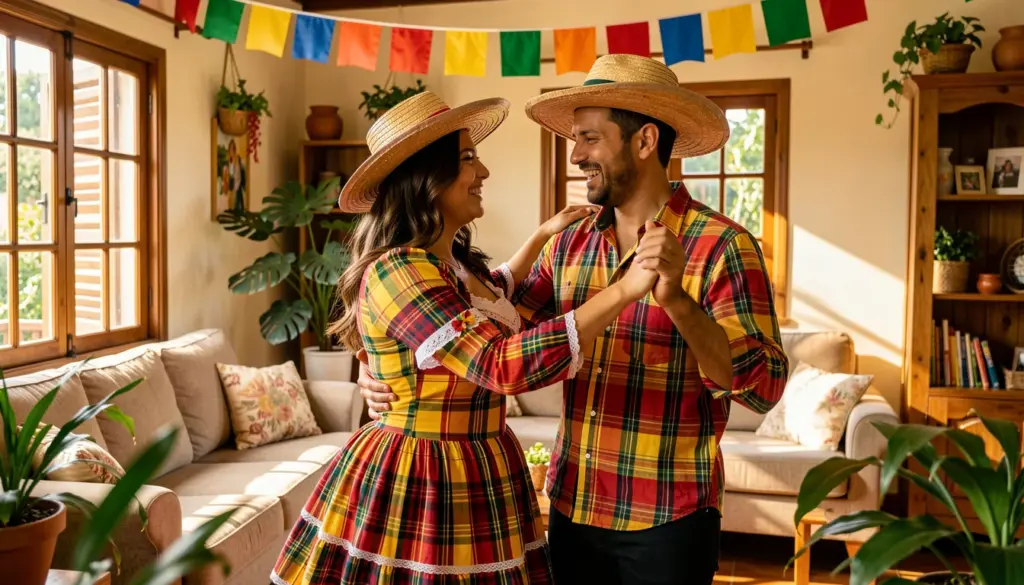 30 Ideias de Festa Junina Casal: Looks, Atividades e Cardápio 30 Ideias de Festa Junina Casal: Looks, Atividades e Cardápio