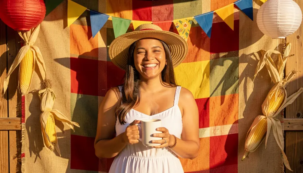 39 Ideias de Festa Junina Fundo para Convidar e Decorar em 2026