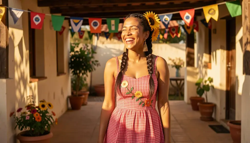 36 Ideias de Festa Junina Look Feminino 2026: Do Tradicional ao Moderno 36 Ideias de Festa Junina Look Feminino 2026: Do Tradicional ao Moderno