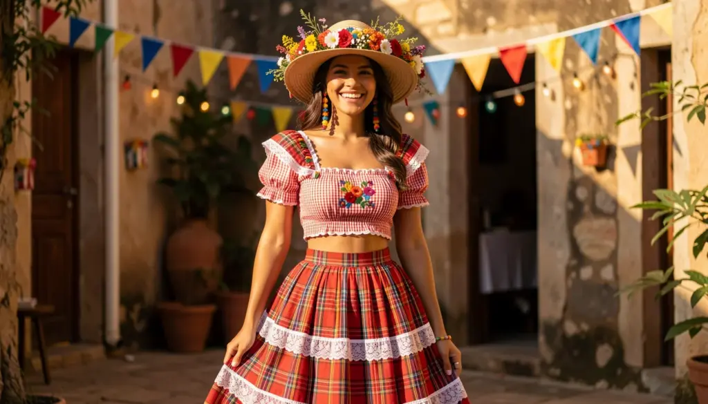 45 Ideias de Festa Junina Outfit 2026 para Arrasar