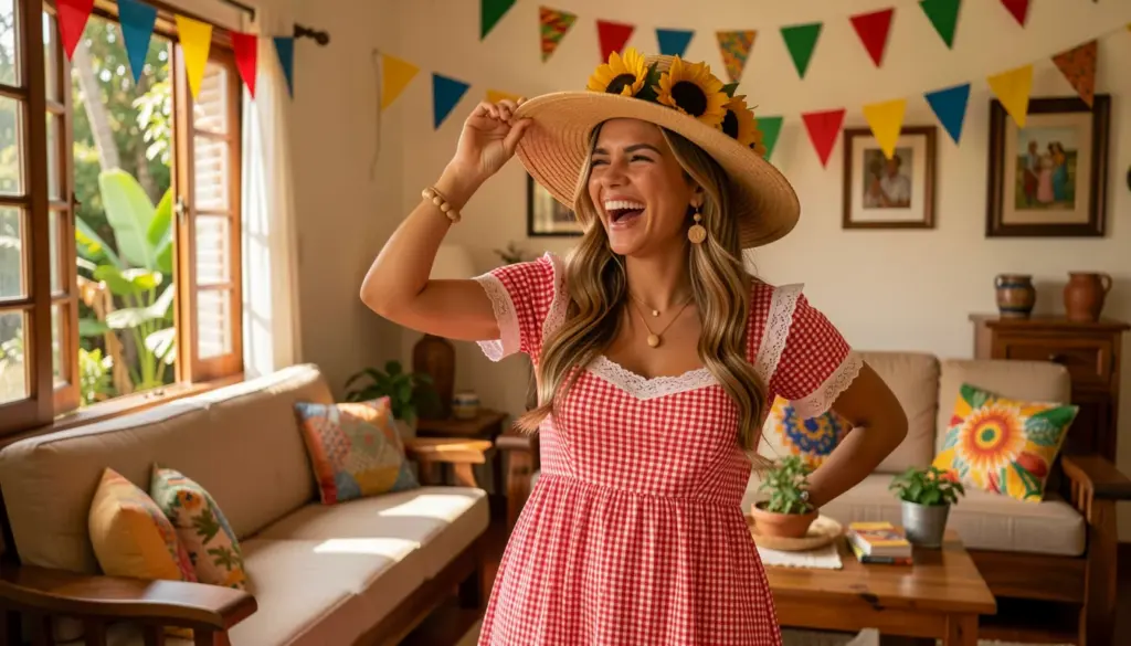 44 Ideias de Festa Junina Roupa 2026: Do Tradicional ao Moderno