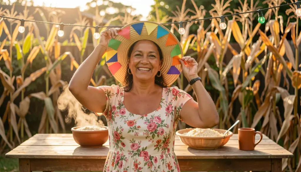 Festa Junina Simples: Como Fazer um Arraiá Autêntico Gastando Pouco Festa Junina Simples: Como Fazer um Arraiá Autêntico Gastando Pouco
