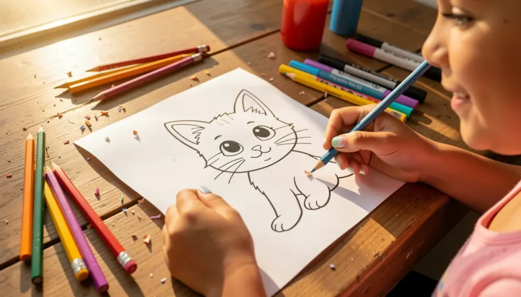35 Gatinhos para Colorir Grátis: As Melhores Fontes em 2026