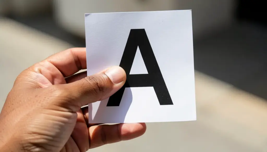 3 Métodos Grátis para Imprimir Letras Grandes em Casa Agora