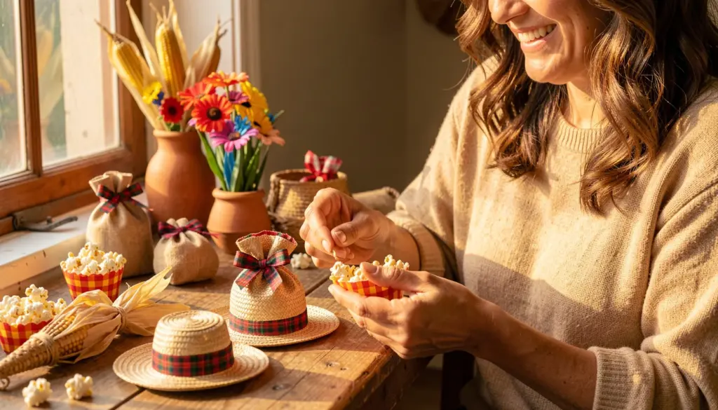 42 Ideias de Lembrancinha Festa Junina Criativas e Baratas para 2026