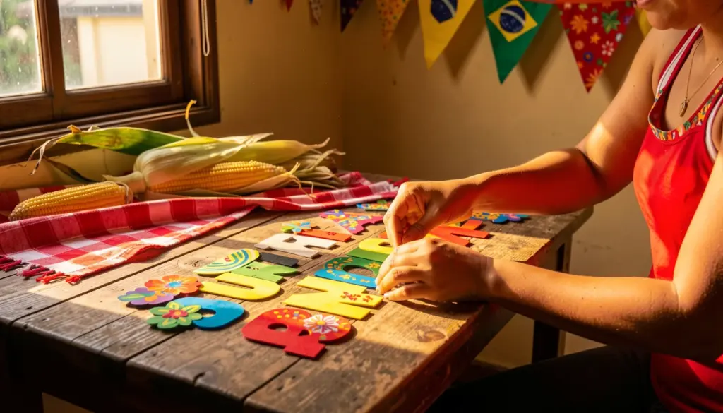 32 Ideias de Letras Decoradas Festa Junina para Imprimir Grátis 32 Ideias de Letras Decoradas Festa Junina para Imprimir Grátis