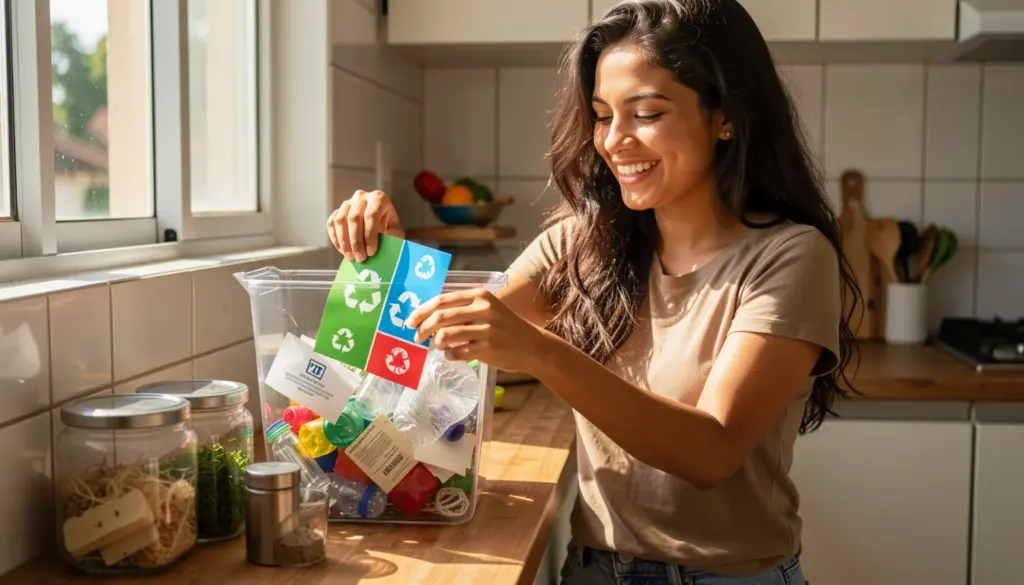 43 Ideias de Lixo Reciclavel para Imprimir e Organizar Sua Coleta