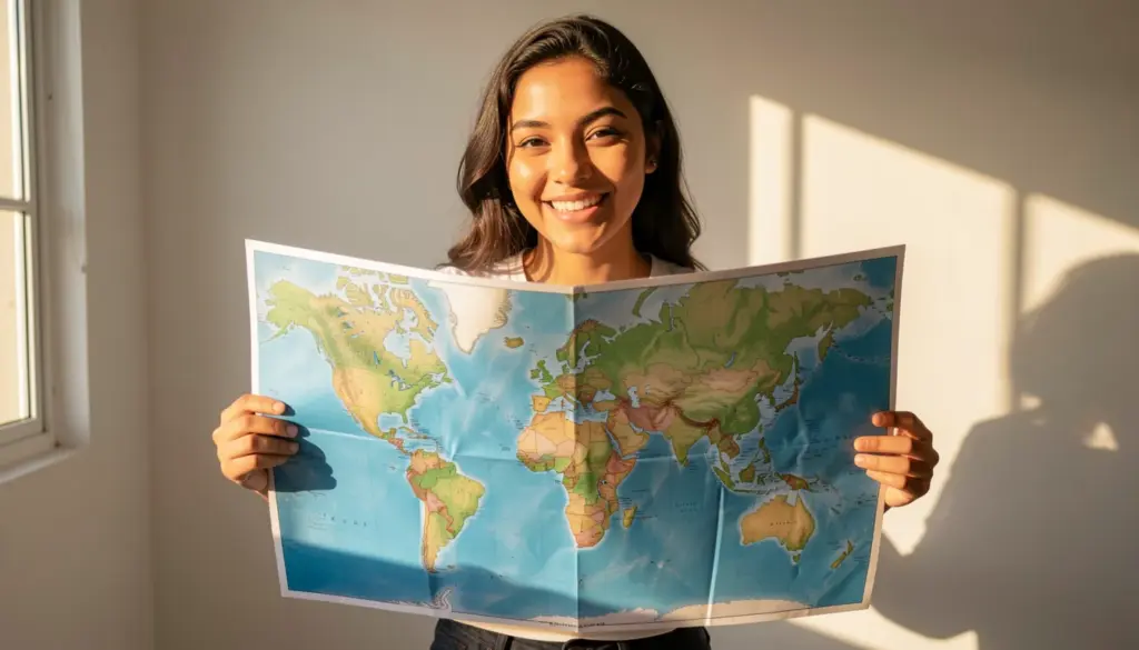 Mapa Mundi Para Imprimir PDF: 3 Fontes Gratuitas e Dicas de Impressão