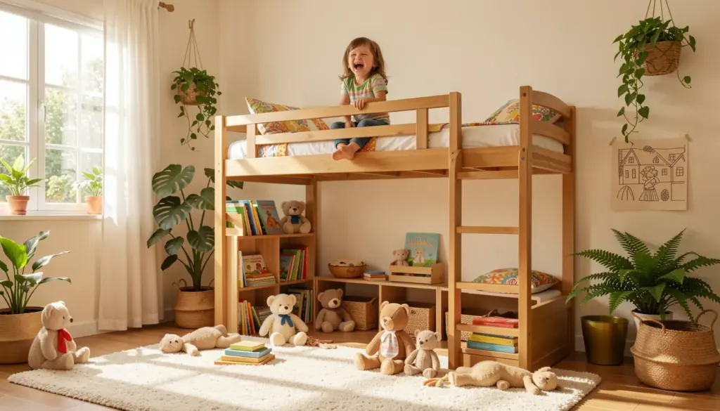 33 Ideias de Mezanino Quarto Infantil para Dobrar o Espaço