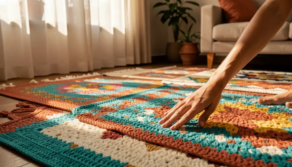 38 Ideias de Modelos de Tapete de Croche para 2026